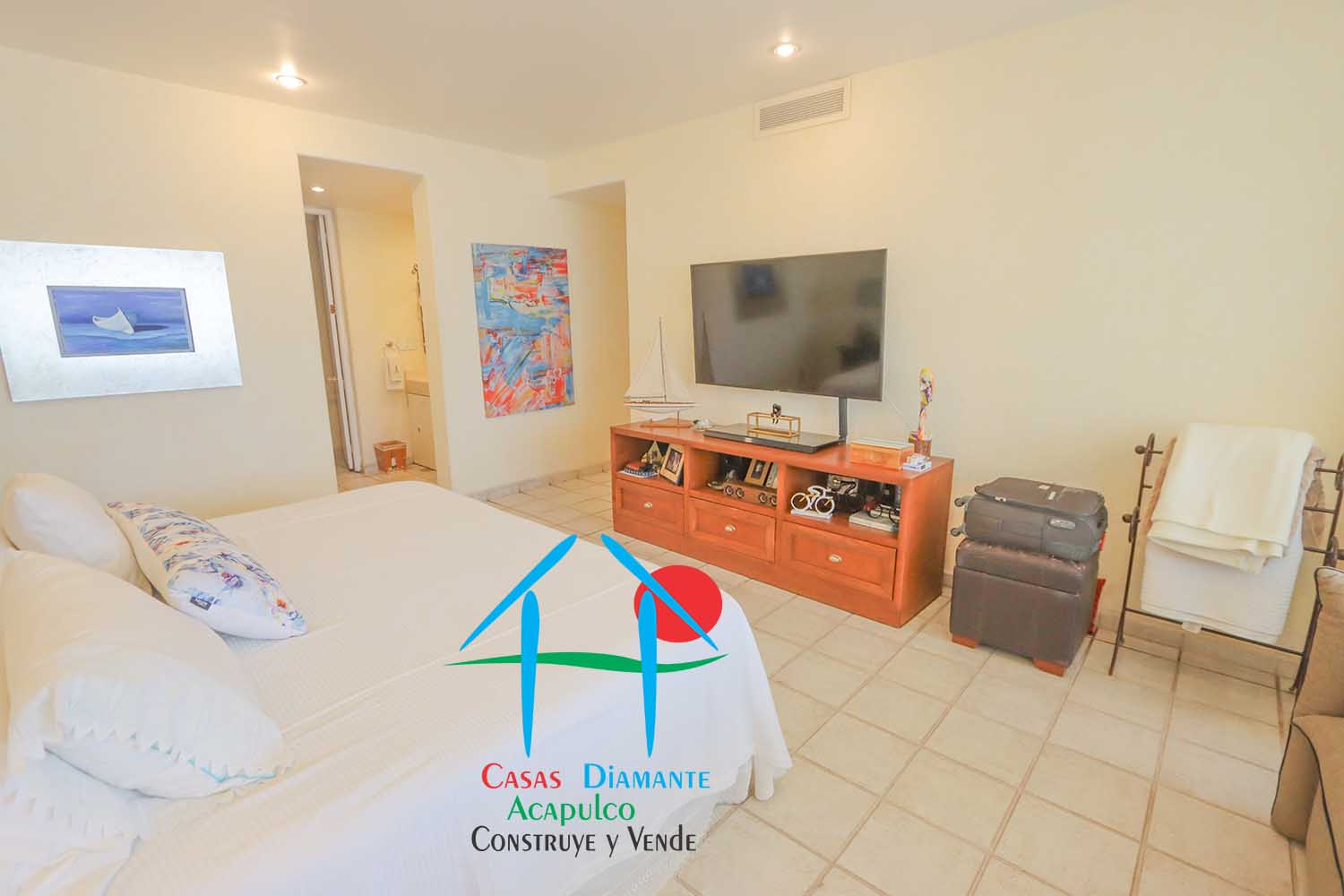 Brisas Diamante T3 135 - Recámara uno 3